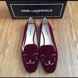 Karl Lagerfeld Kitty Loafers